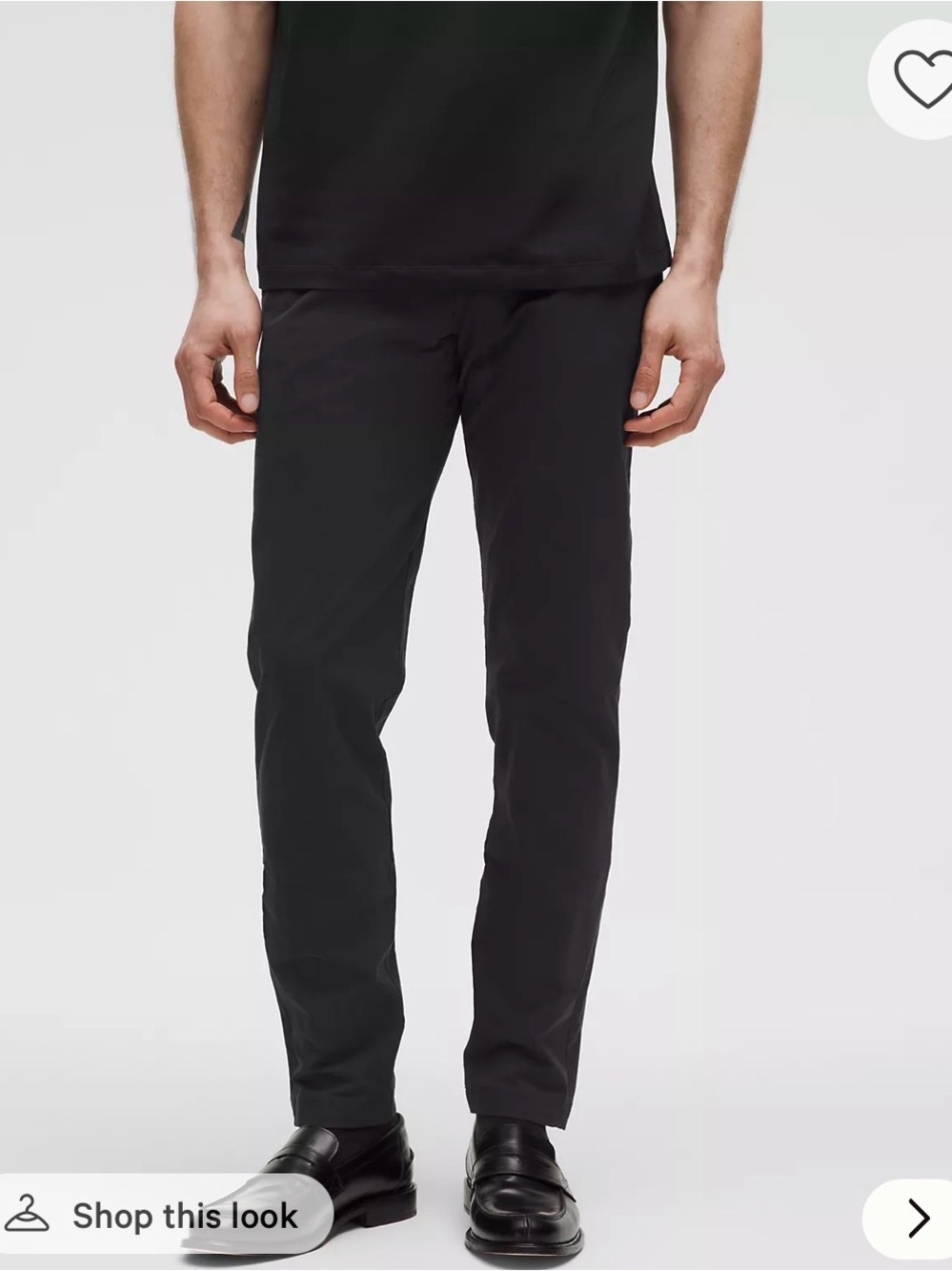BNWT lululemon ABC Slim-Fit Trouser Stretch Cotton Versa-twill 38 waist 30L